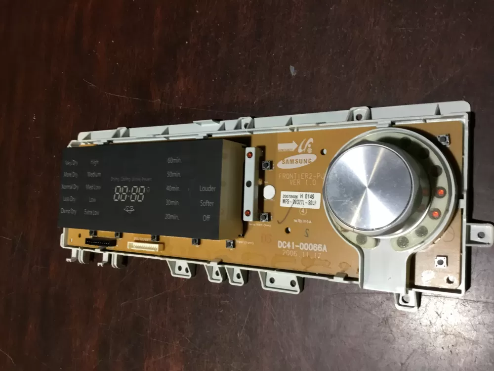 Samsung DC28-000234 Washer Control Board AZ68962 | NRV602