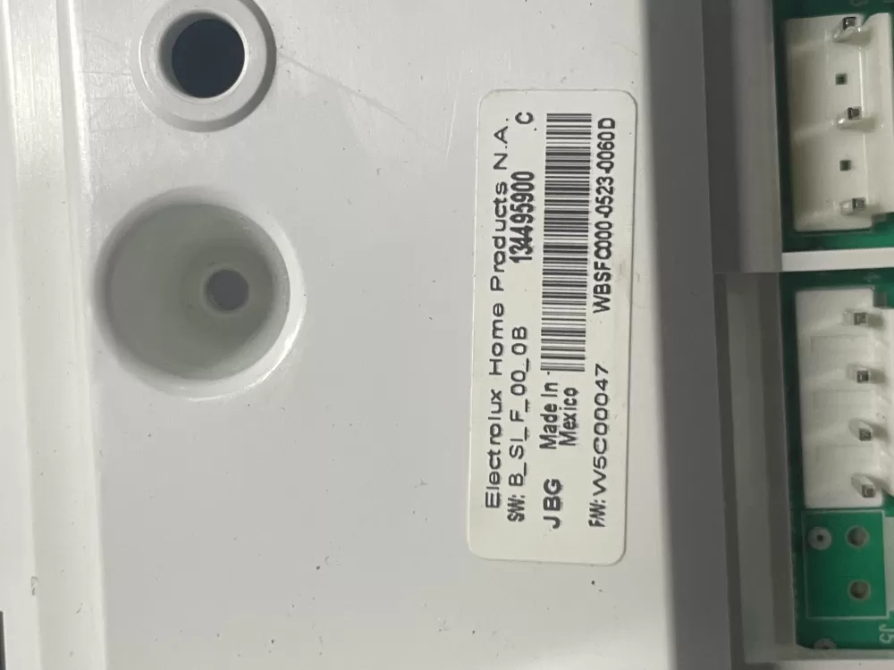 Frigidaire 134495900 Washer Control Board AZ17546 | WMV142