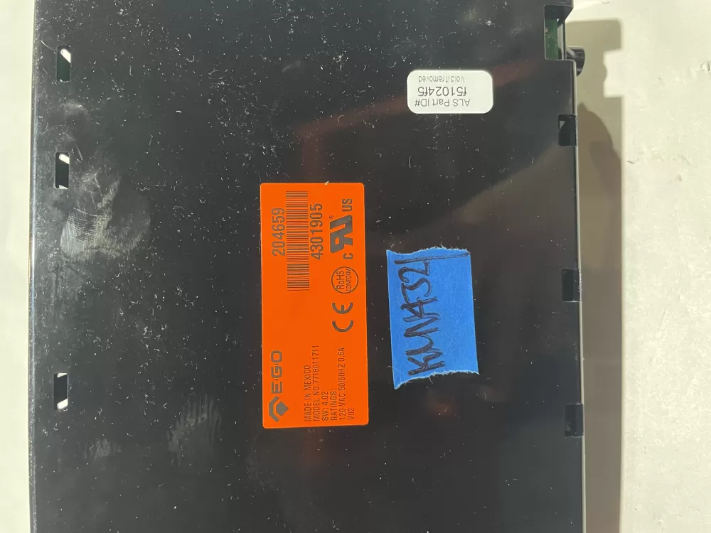 Speed Queen 204659 Washer Control Board AZ128816 | KMV432