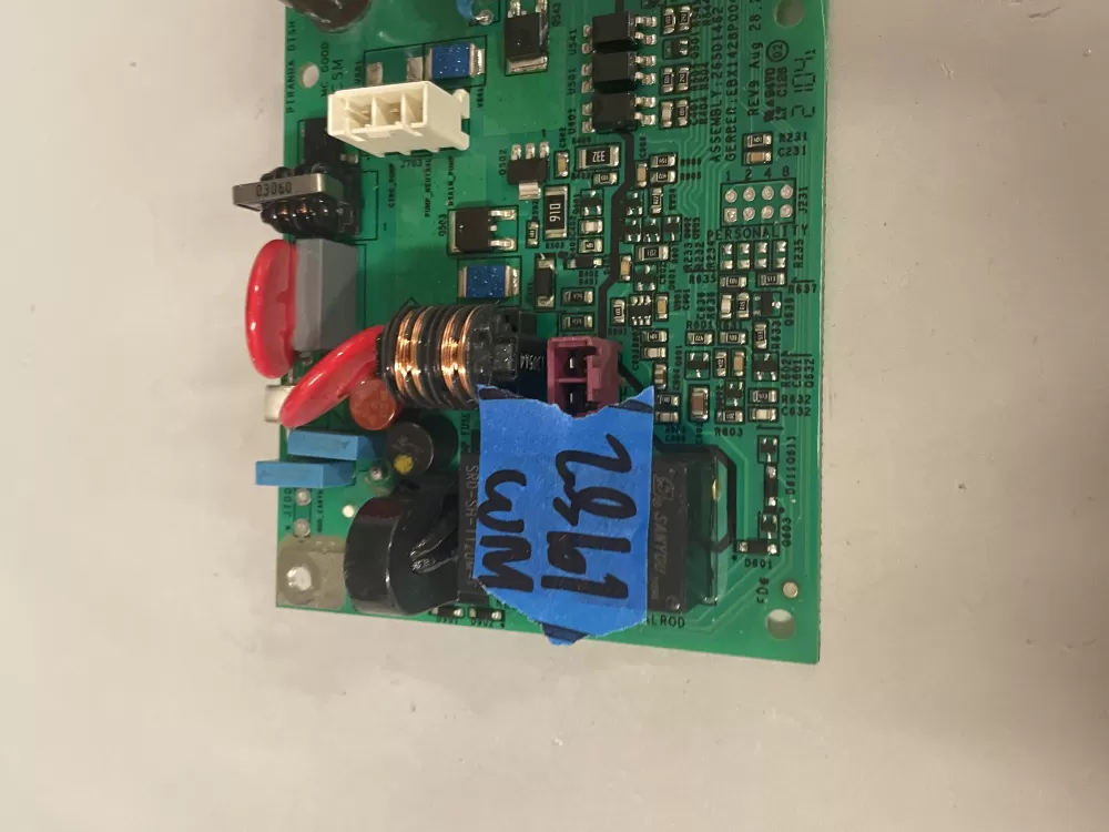GE 265D1462G020 Range Control Board AZ220097 | Wm1982