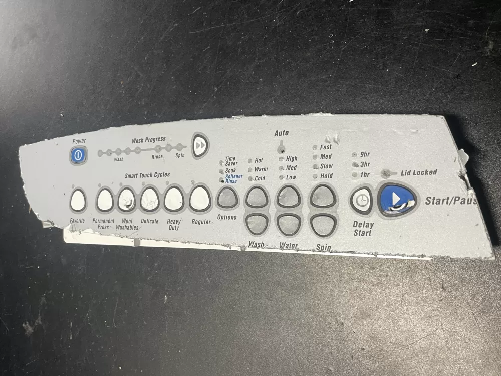 Fisher & Paykel 420605P  426819  421098P Washer User Interface