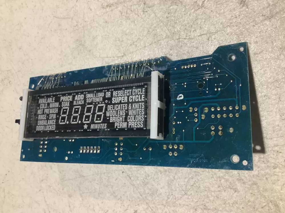 Whirlpool Maytag Amana AP6015454 Dryer Control Board AZ112400 | AR1217