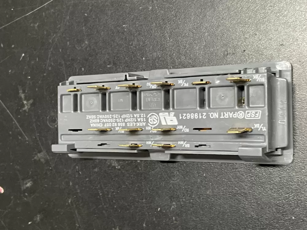 Whirlpool  Maytag  KitchenAid  Kenmore AP3037645 826469 2198621 PS329965 Refrigerator Control Board Dispenser