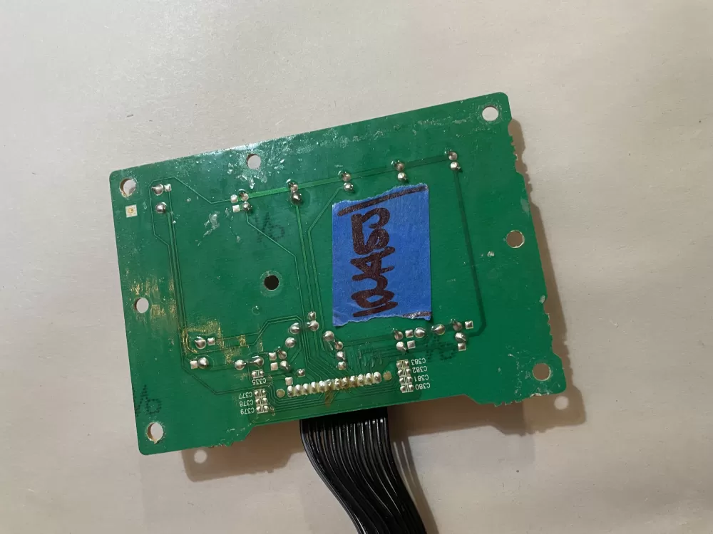 GE 212D1119P005 WE4M385 Dryer Control Board AZ166868 | KM453