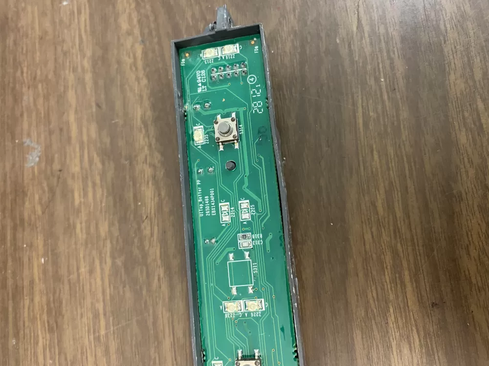 GE WD21X22177 265D1468G300 Dishwasher UI Control Board AZ30862 | BK251