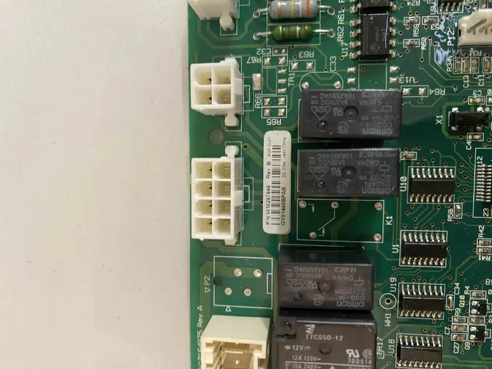 Whirlpool Maytag W10267646 Refrigerator Control Board AZ200991 | BK2415