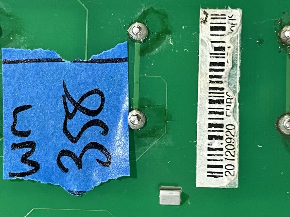 LG EBR65749301 Refrigerator Dispenser Control Board AZ158050 | Wm358