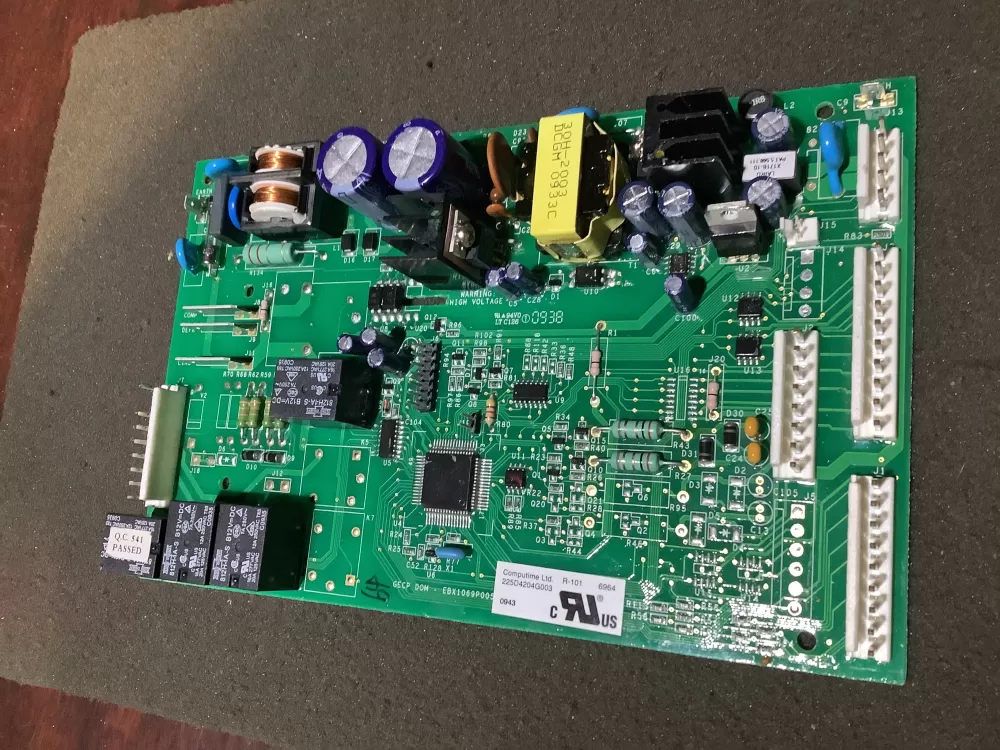 GE WR55X10968  AP4436215  225D4204G003  2002663  PS2364948  EBX1069P005 Refrigerator Main Control Board