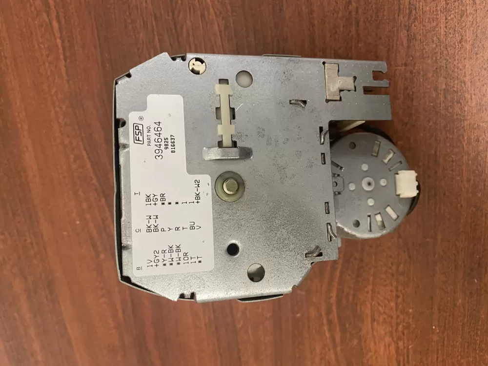 General Electric AP2045781 278661 285939 3362457 3946464 WH12X0950 WH12X950 PS270214 Washer Timer