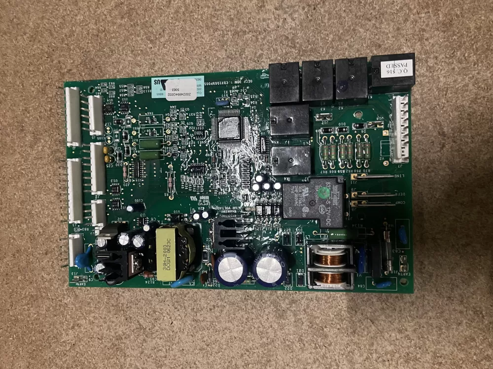 GE 200D4864G049 EBX1069P005 200D4864G032 200D4864G046 WR55X10956 Refrigerator Control Board