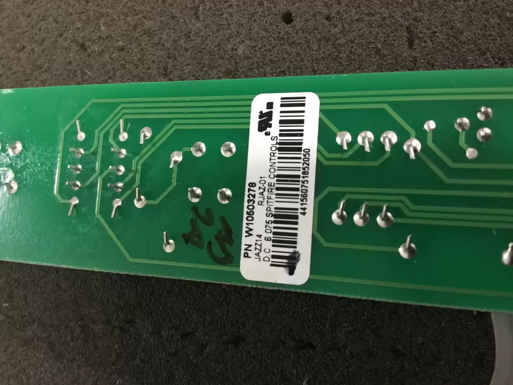 Whirlpool Maytag W10503278 AP6022400 Refrigerator Control Board AZ90414 | NR1035