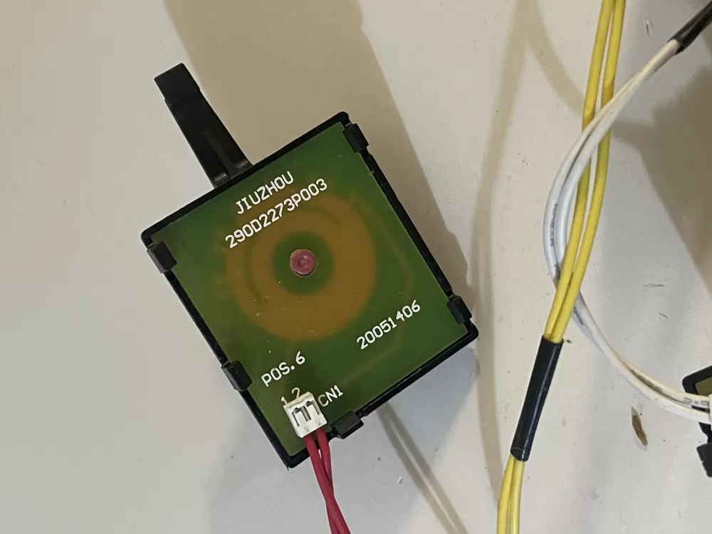 GE Hotpoint WH04X29307 Washer Wire Harness Selector Switch AZ128930 | KM2134