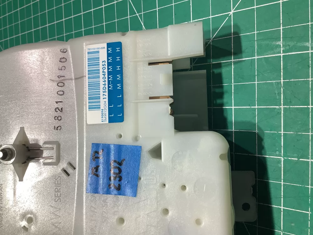 GE WH12X10527 175D6604P053 Washer Timer