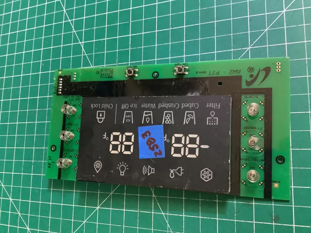 Display Module Da4100540k Samsung DA41-00540J Refrigerator Display Control Board Display AZ170457 ...