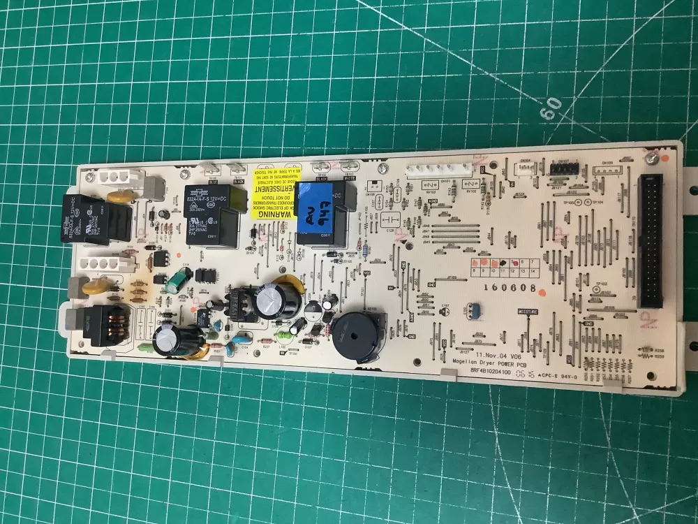 GE 212D1199G01 212D1201P001 212D1199G05 Dryer Control Board AZ224835 | ARV947