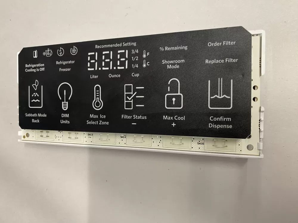 W1106553 KitchenAid Refrigerator Board - Control