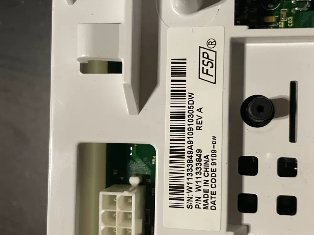 Whirlpool W11104057 W11176458 W11284809 Dryer Control AZ28909 | W11333849