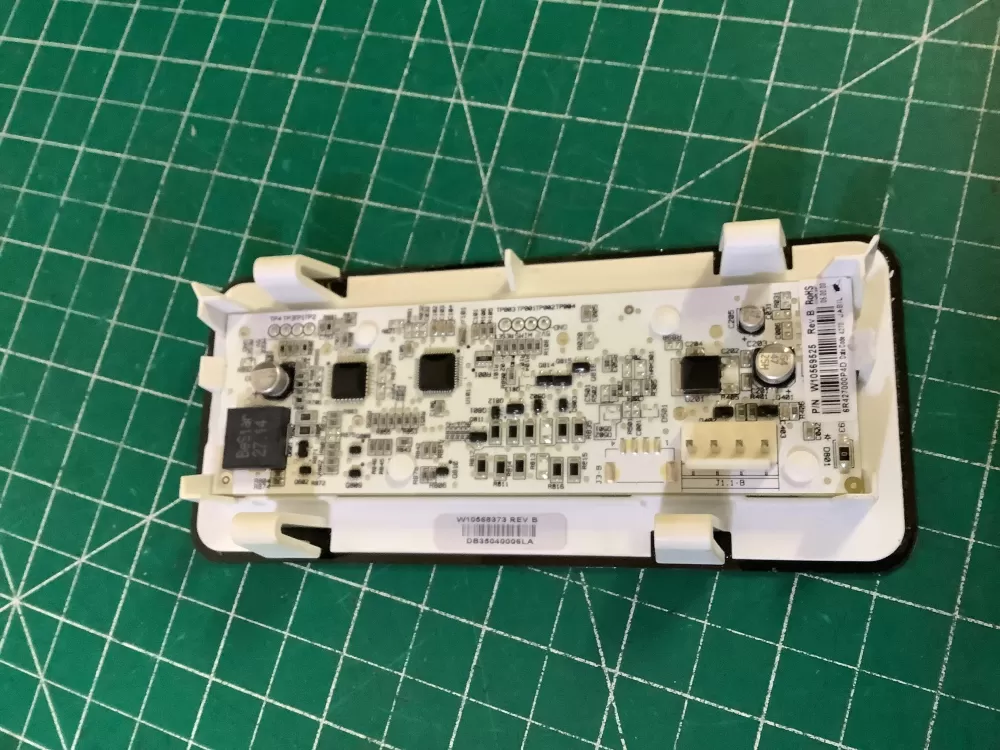 Ice Maker Control Board Panel W10568373 AZ194565 | NR592