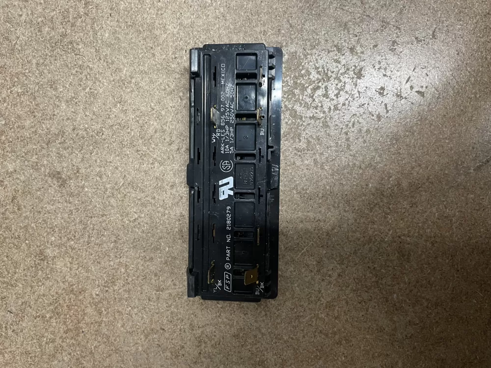 Whirlpool Kenmore Roper 2180279 Refrigerator Dispenser Panel AZ23873 | KM801