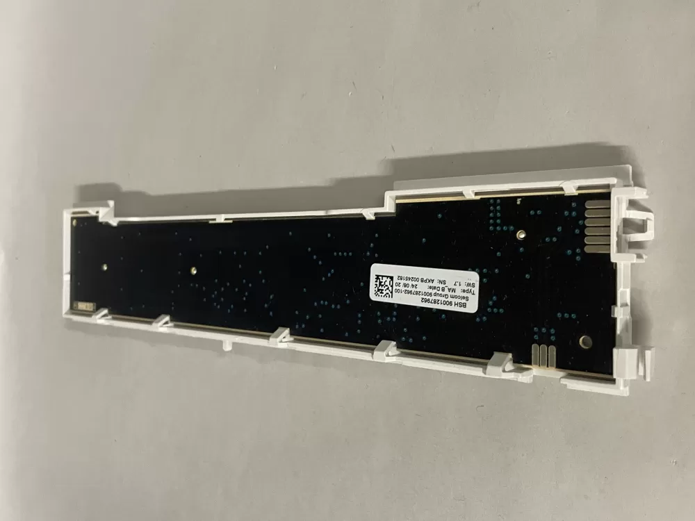 9001287962 Bosch Dishwasher Genuine OEM Control