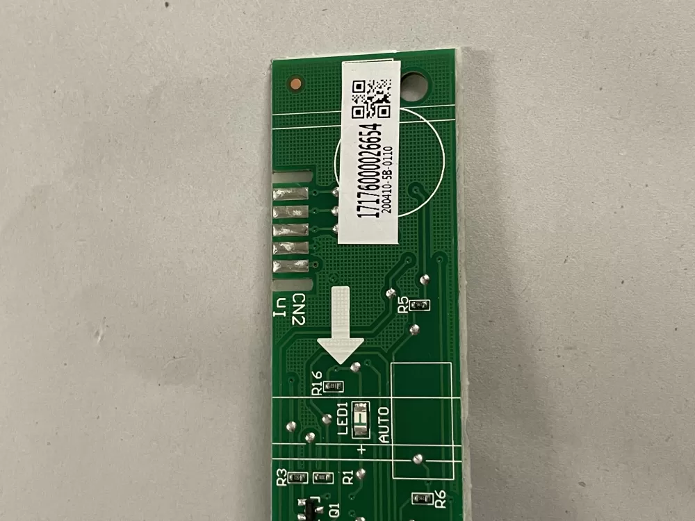 Samsung DD81-02325B Dishwasher User Interface Control Board AZ142847 | KM2396