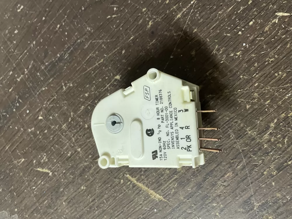 Whirlpool Kenmore W10822278 Refrigerator Defrost Timer AZ49237 | Wm1803