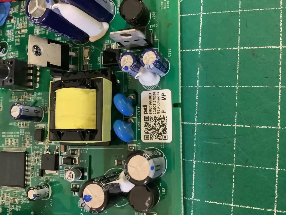 GE Washer Main Control Board 290D1965G004 AZ208670 | NR1833