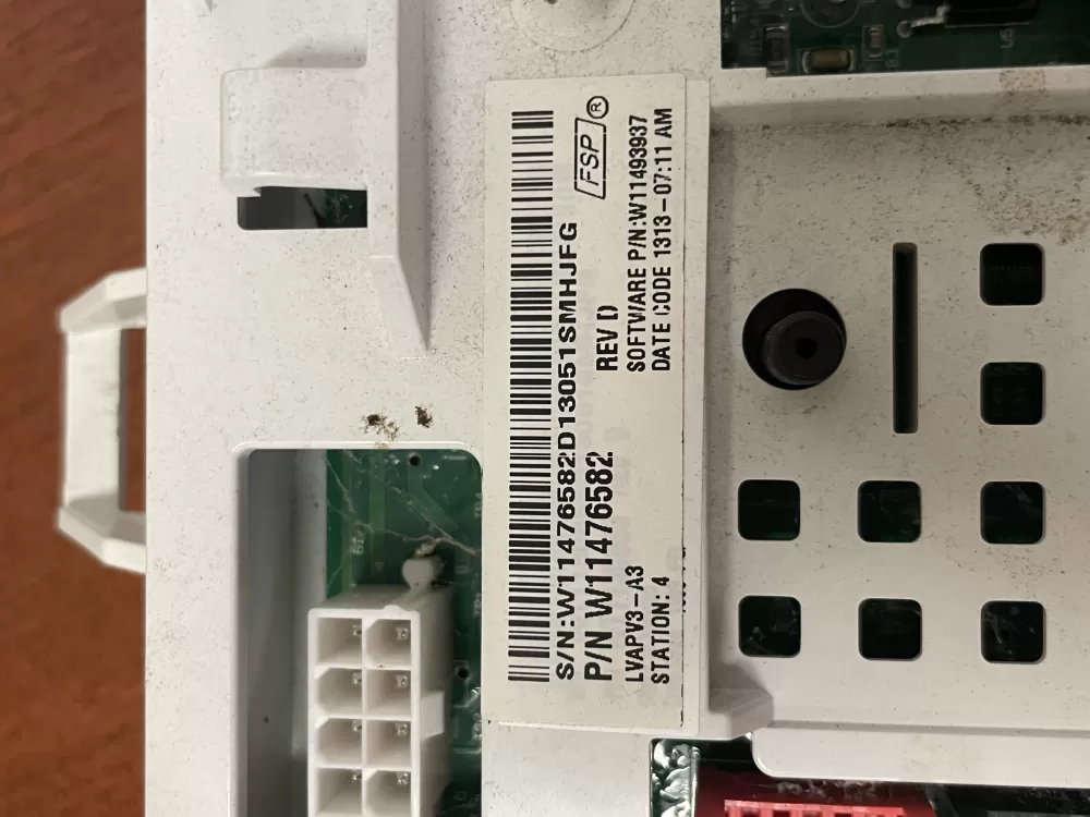 Whirlpool W11498801 W11476582 Washer Control Board AZ47807 | Wm976