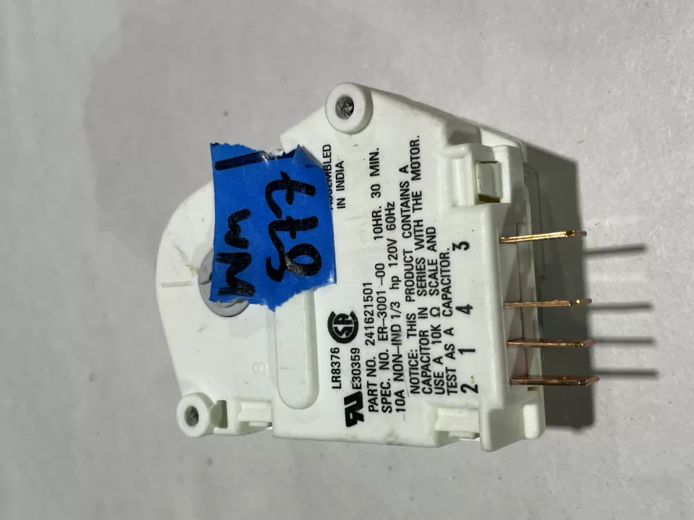 Frigidaire Kenmore AP2111929 12762 Refrigerator Defrost Timer AZ152225 | Wm877