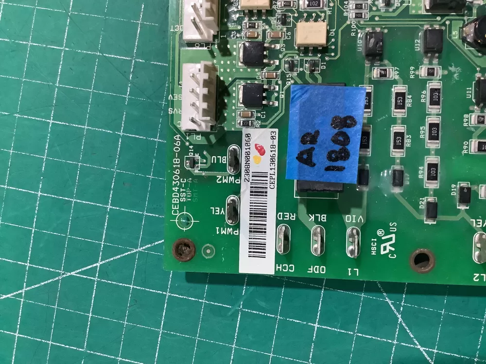 Carrier Bryant Furnace Control Board Hk38ea010 Defrost AZ227725 | AR1808