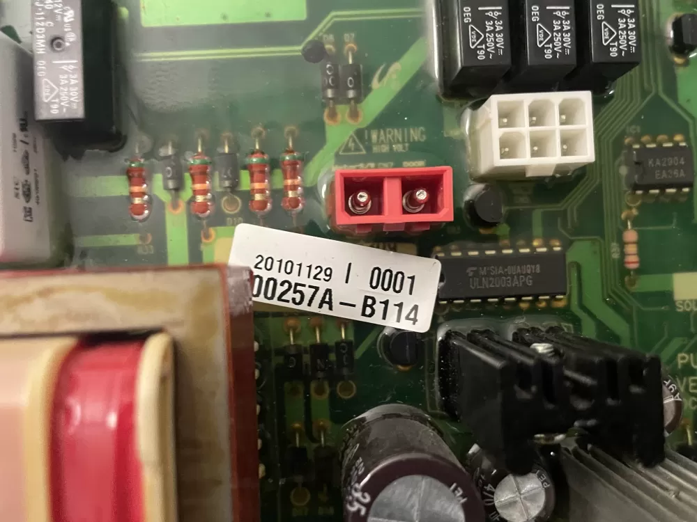 Samsung 00257A DC92 Dryer Control Board AZ99570 | Wm1024