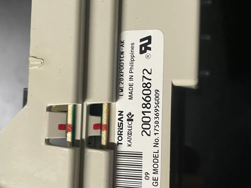 GE 175D3695G009 Washer Main Control Board AZ11170 | V274