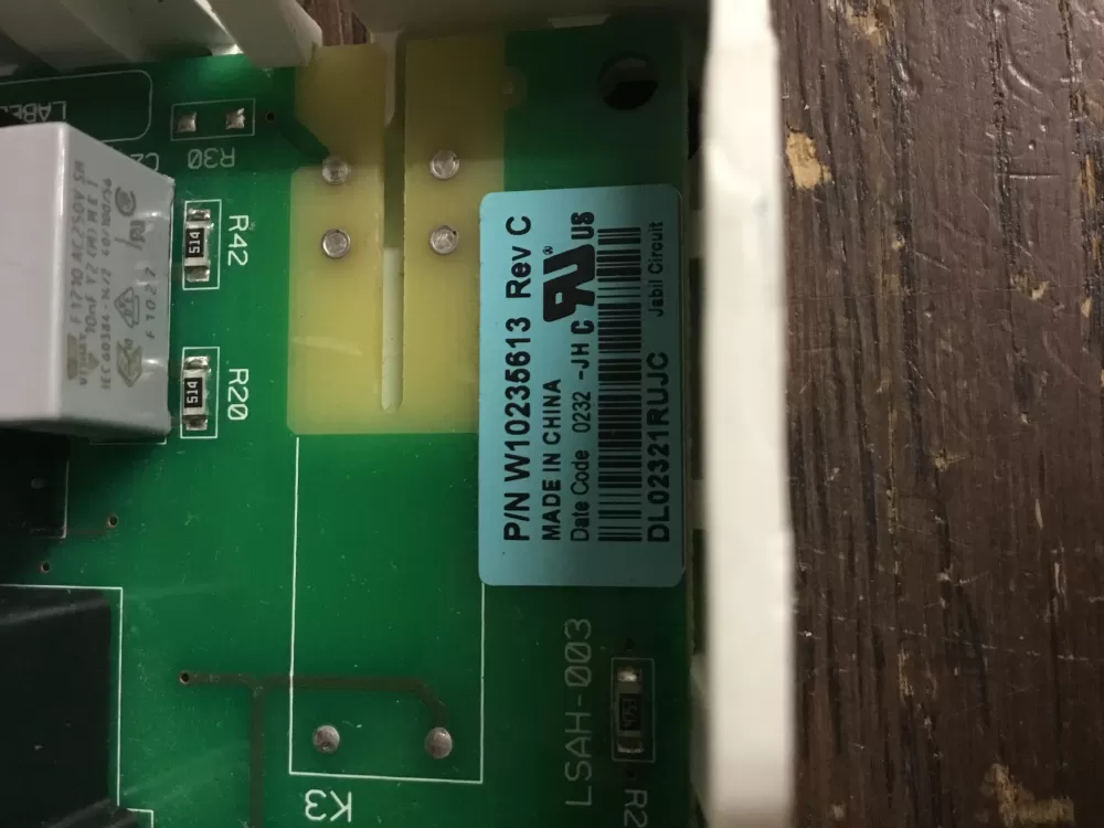Whirlpool Maytag W10235613 Dryer Main Control Board AZ17316 | NR202