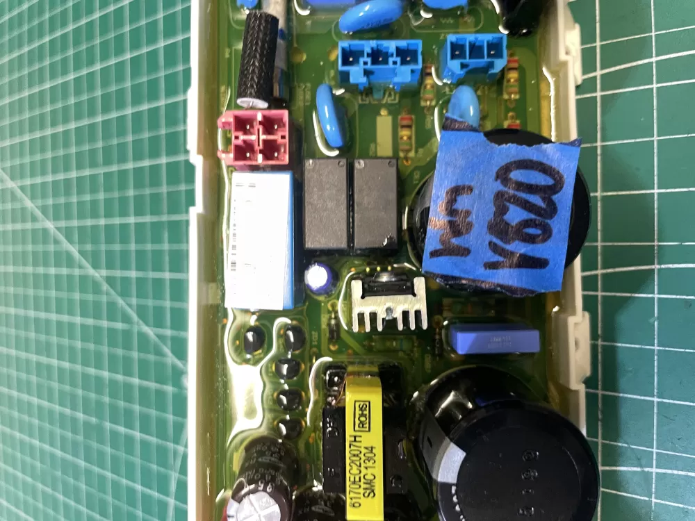 LG AP5681103 EBR76262102 PS7793330 Washer Control Board AZ202383 | Wmv820