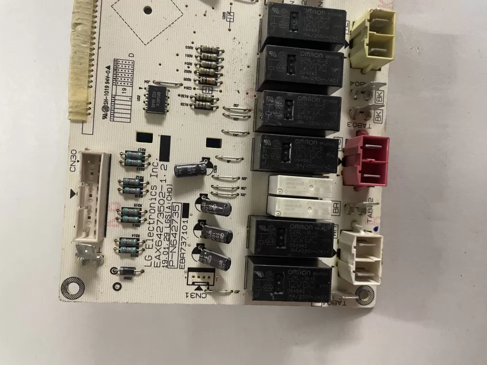 LG EBR77562712 Range Oven UI Display Control Board AZ127842 | KMV685