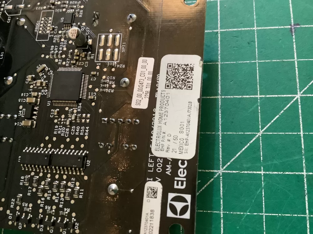 Frigidaire A12370701 Range Control Panel AZ152425 | NR1505