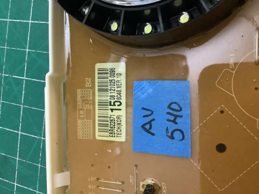 LG EBR62267115 EBR62267118 EBR62267128 Washer Control Board AZ217944 | ARV540