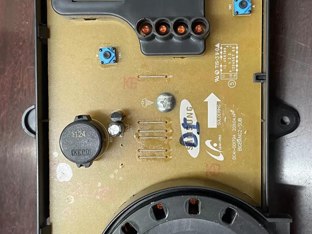 Samsung DC92 00736B DC41 00179A Washer Control Board AZ31126 | KMV105