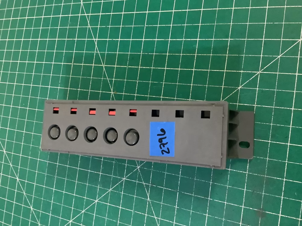 GE Hotpoint 165D5576P033 Dishwasher Button Control Panel AZ200504 | NR2796