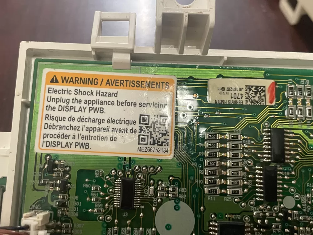 LG EBR85194701 Agl74115160 Washer Control Board AZ96910 | Wm173