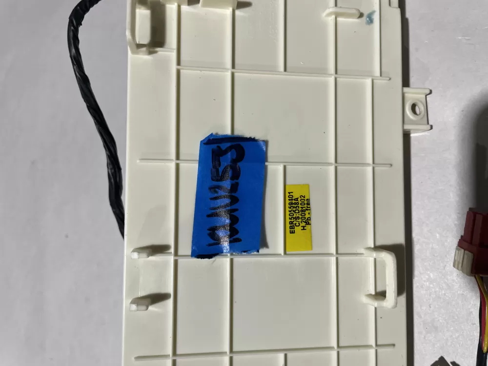 LG EAX50613201 EBR50559401 Dryer Control AZ147870 | KMV253