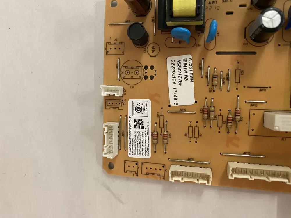 Frigidaire A05191203ARC 5304526011 Refrigerator Control Board AZ200978 | BK2566