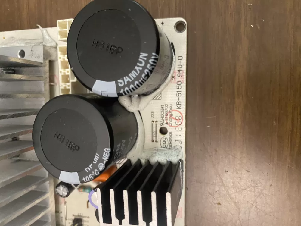 Midea 17138100013023 Washer Inverter Control Board AZ92922 | BK1488