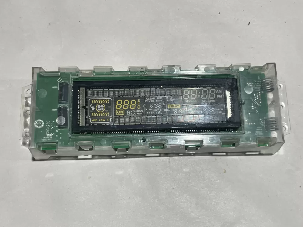 Whirlpool KitchenAid WP9762812 Range Display Control Board AZ140783 | Wmv498