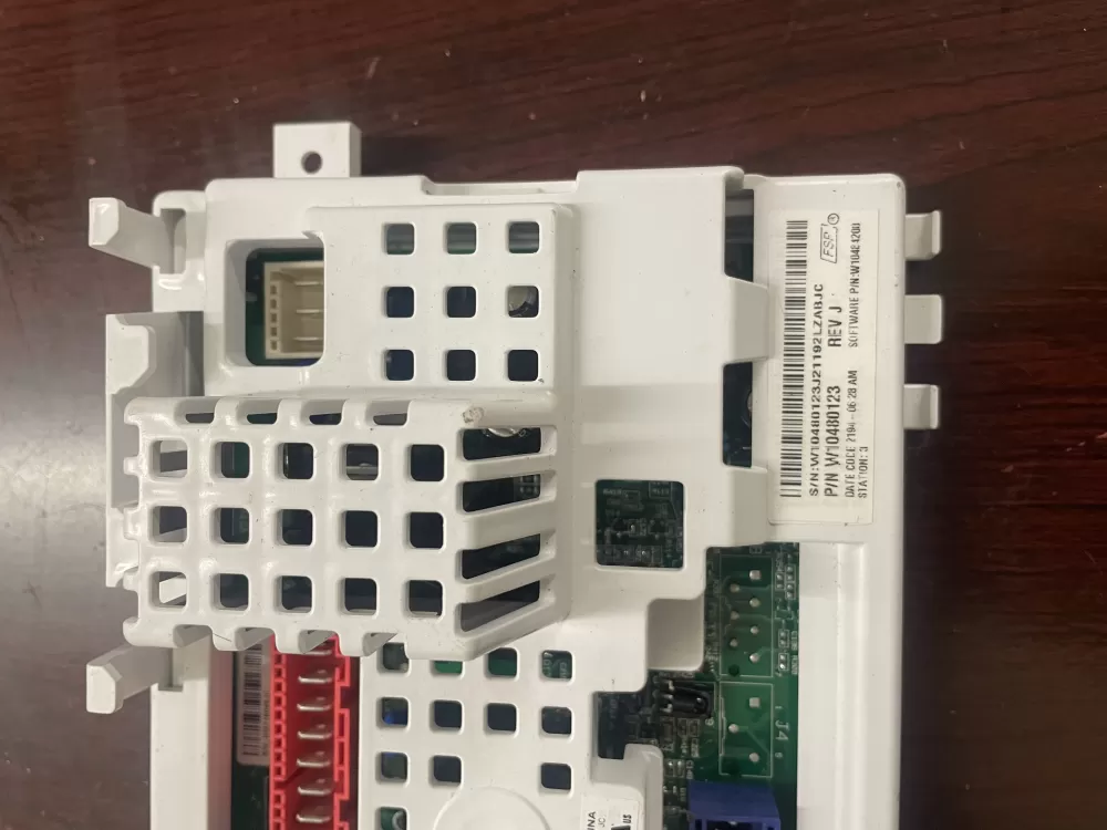 Whirlpool W10405878 W10445275 W10480123 Washer Control Board AZ88164 | KM735