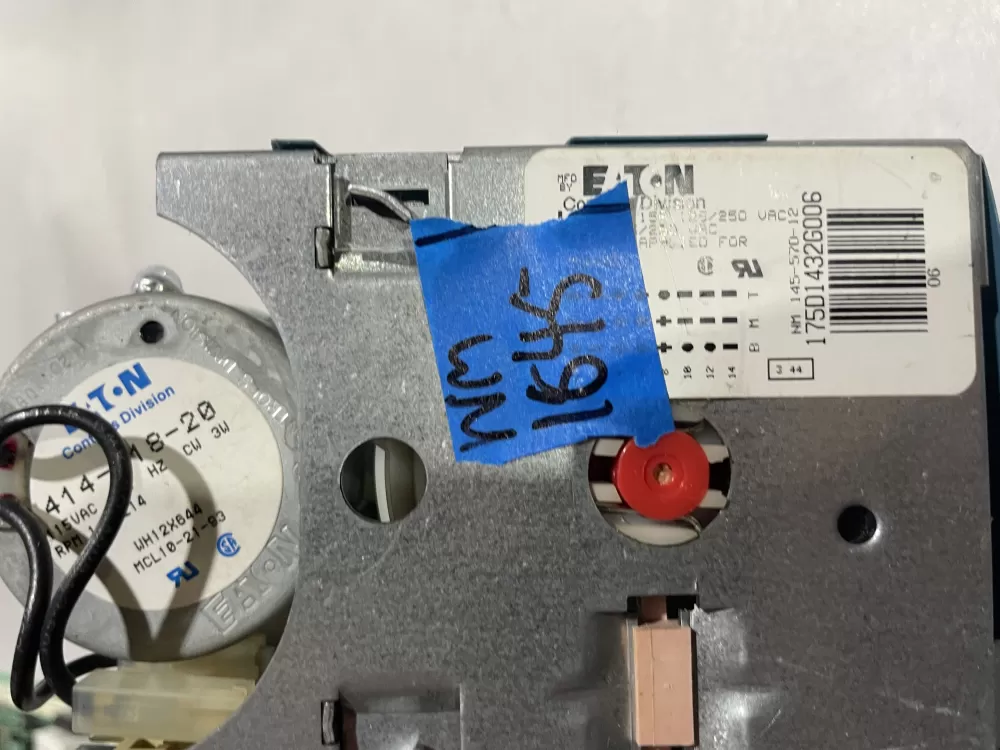 GE 175D1432G006 Washer Timer AZ185163 | Wm1845