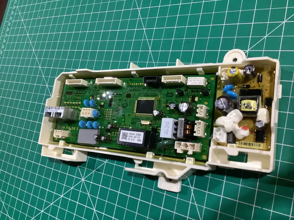Samsung DC92-02117D Washing Machine Control Board AZ139428 | NR2378