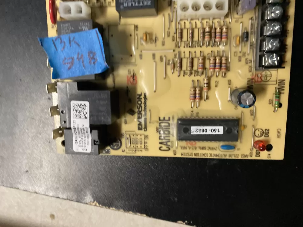 Amana  White Rodgers Emerson Furnace Control Circuit Board AZ90 | BK898