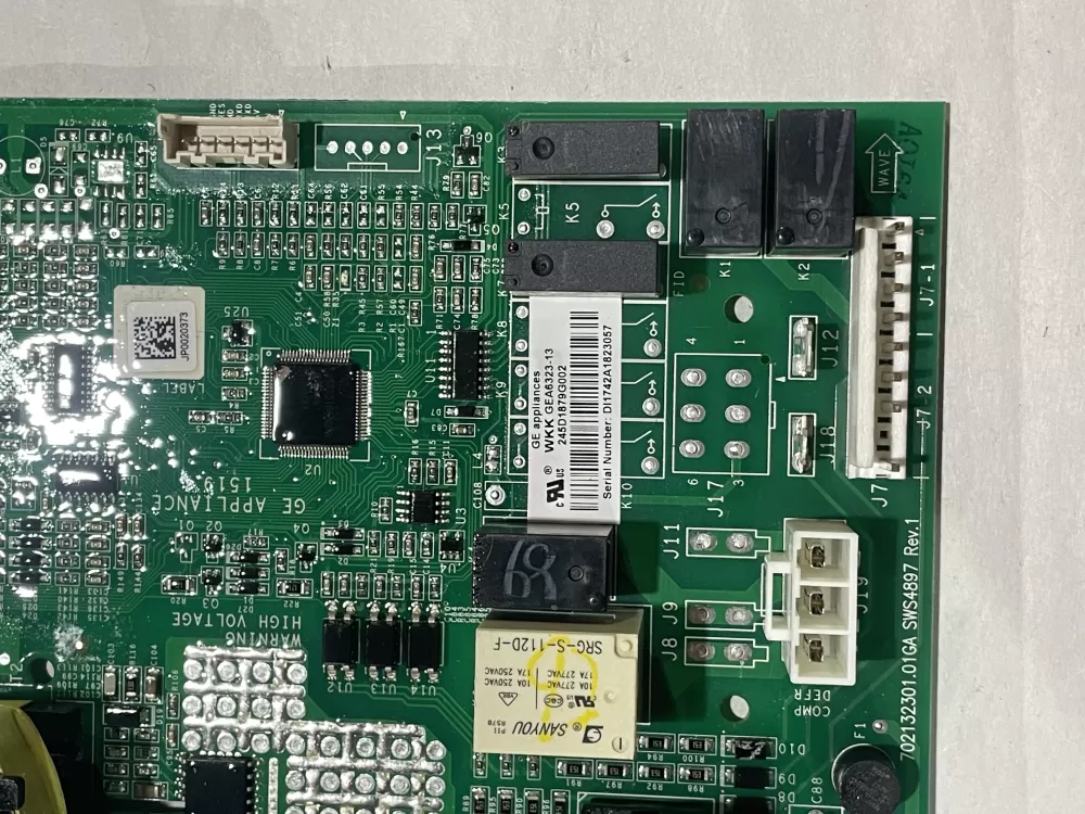 GE 245D1879G002 Refrigerator Main Control Board AZ186108 | KM651