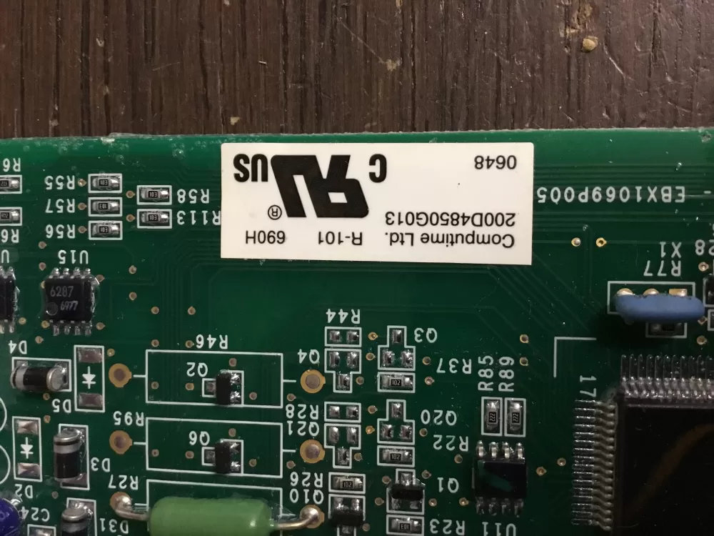 GE Hotpoint 200D4850G013 EBX1069P005 Refrigerator Control Board AZ18283 | NR48